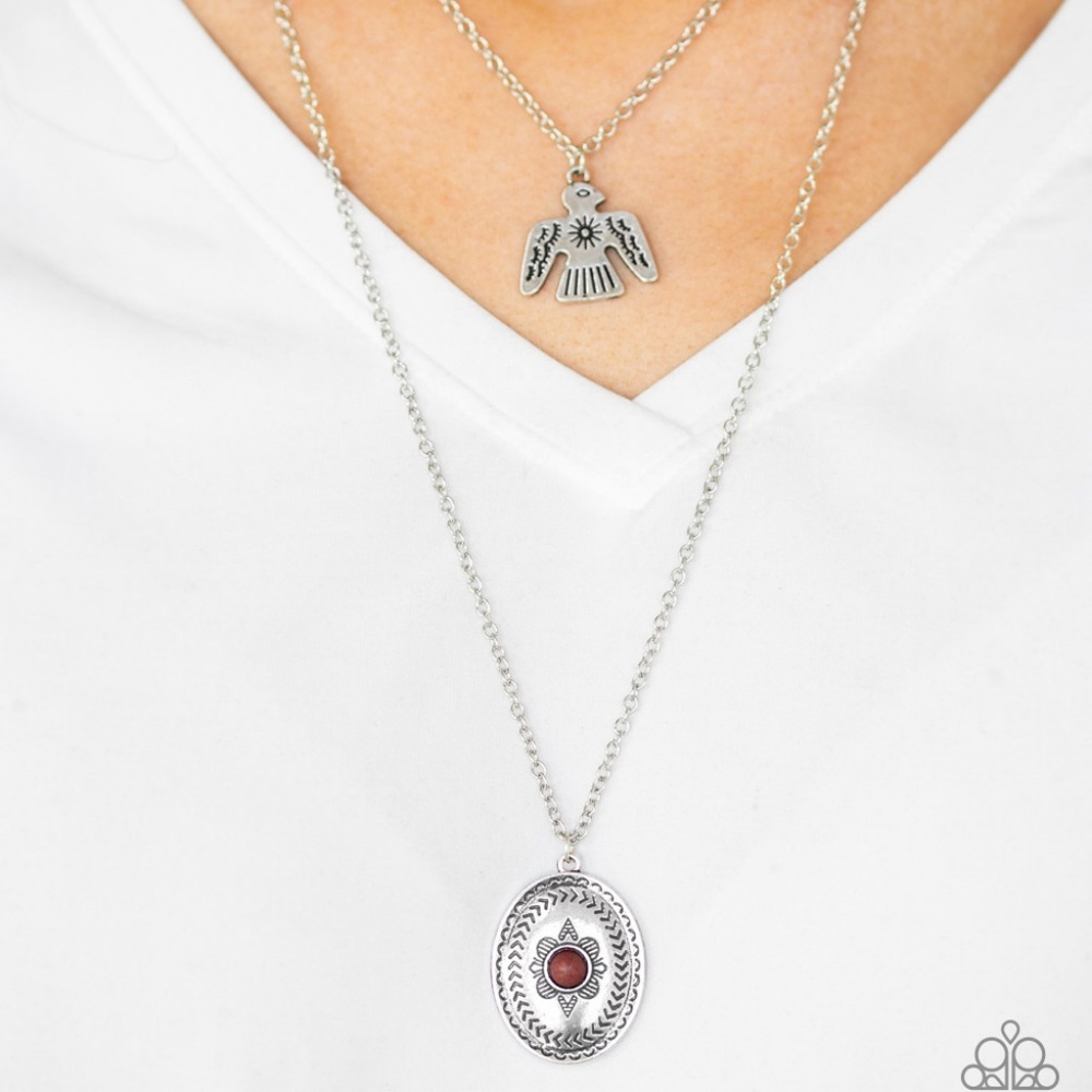 Red Eagle Necklace